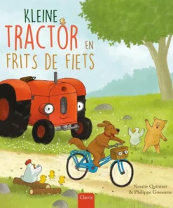 Kleine Tractor en Frits de fiets