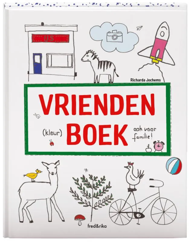 Vriendenboek | 9789492903006 Vriendenboek
