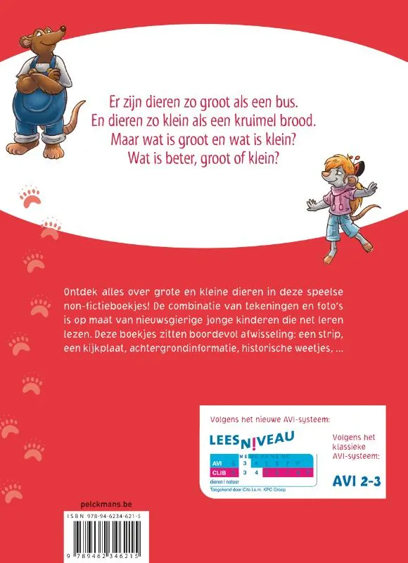 Groot of klein? | 9789462346215 Groot of klein? - Afbeelding 2