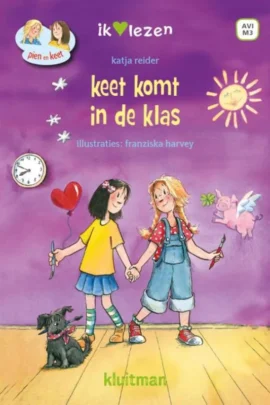 Keet komt in de klas