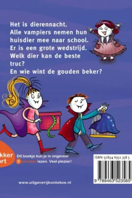 Dierennacht bij de vampiers | 9789463523585