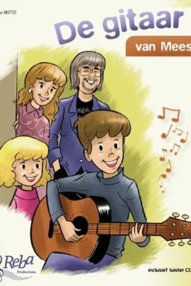 De gitaar van Mees