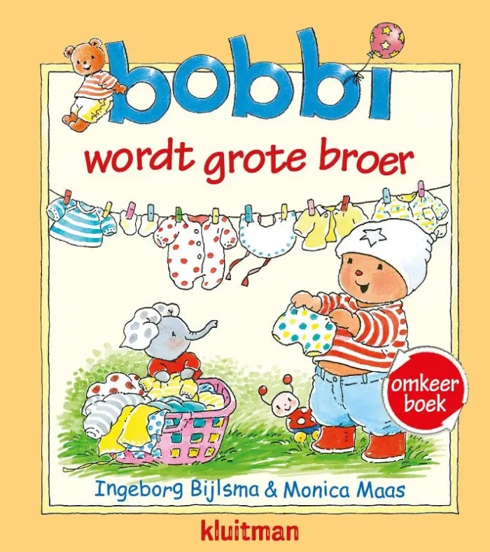 Bobbi wordt grote broer