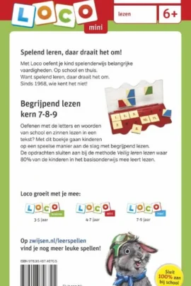 Alternative view of Veilig leren lezen begrijpend lezen kern 7-8-9