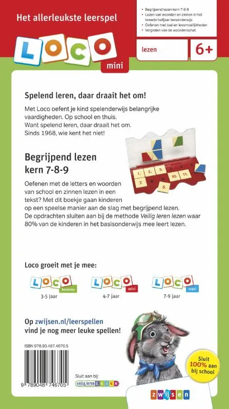 Veilig leren lezen begrijpend lezen kern 7-8-9 | 9789048746705 Veilig leren lezen begrijpend lezen kern 7-8-9 - Afbeelding 2