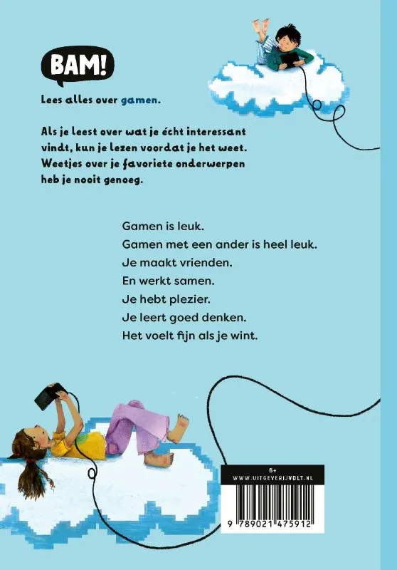 Gek op gamen | 9789021475912 Gek op gamen - Afbeelding 2