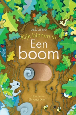 Kijk binnen in Een boom