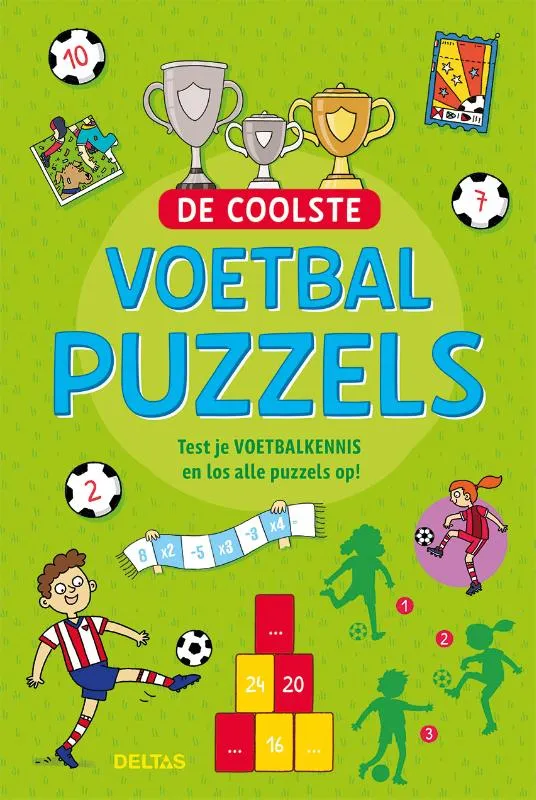De coolste voetbalpuzzels - Test je voetbalkennis en los alle puzzels op! | 9789044773088 De coolste voetbalpuzzels - Test je voetbalkennis en los alle puzzels op!