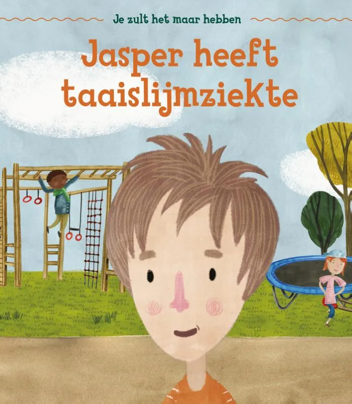 Jasper heeft taaislijmziekte | 9789463413084 Jasper heeft taaislijmziekte