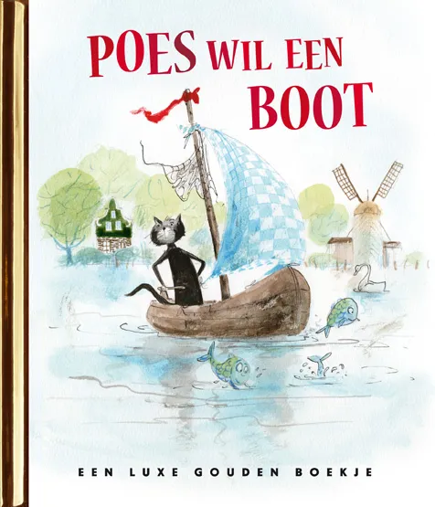 Poes wil een boot | 9789047634393 Poes wil een boot