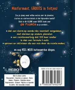 Alternative view of Het kleine maar grote boek over de ruimte