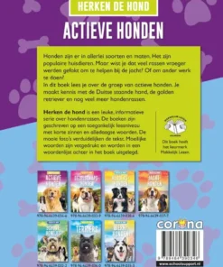 Actieve honden | 9789464390346 Actieve honden - Afbeelding 2