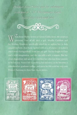 Anne of Green Gables Library (Boxed Set) | 9781481409339