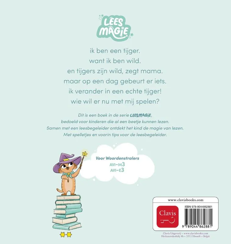 De tijger in mij | 9789044862881 De tijger in mij - Afbeelding 2