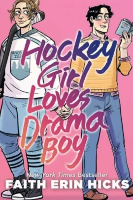 Hockey Girl Loves Drama Boy