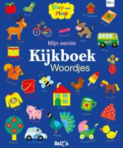Mijn eerste kijkboek Woordjes
