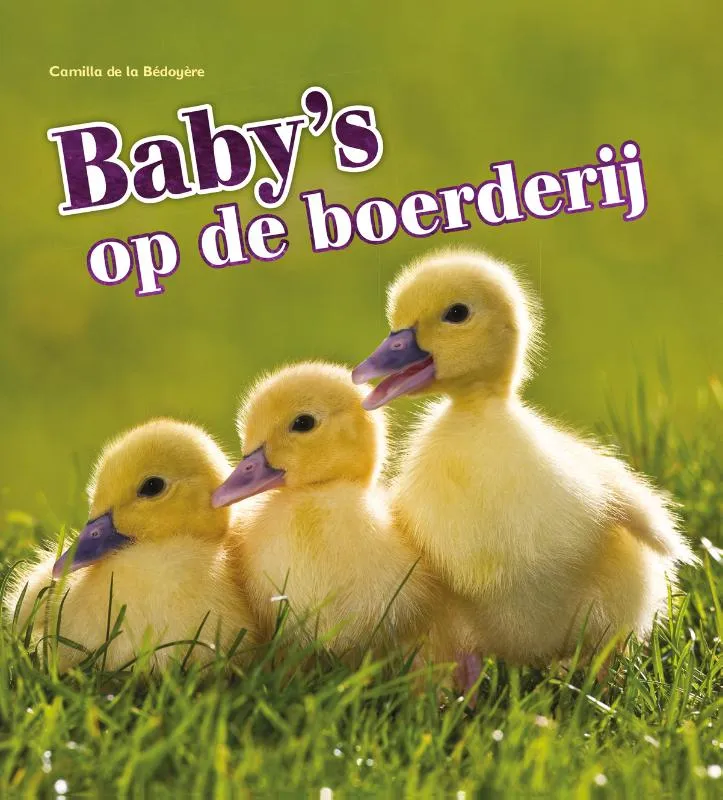 Baby's op de boerderij | 9789463410144 Baby's op de boerderij