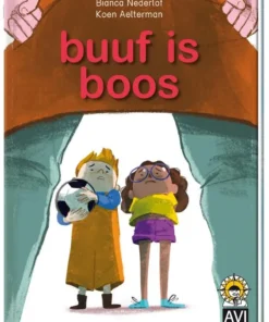 Buuf is boos