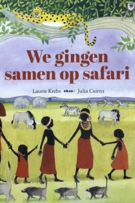 We gingen samen op safari