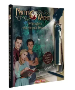 Nachtwacht - zoekboek met infrarood lampje