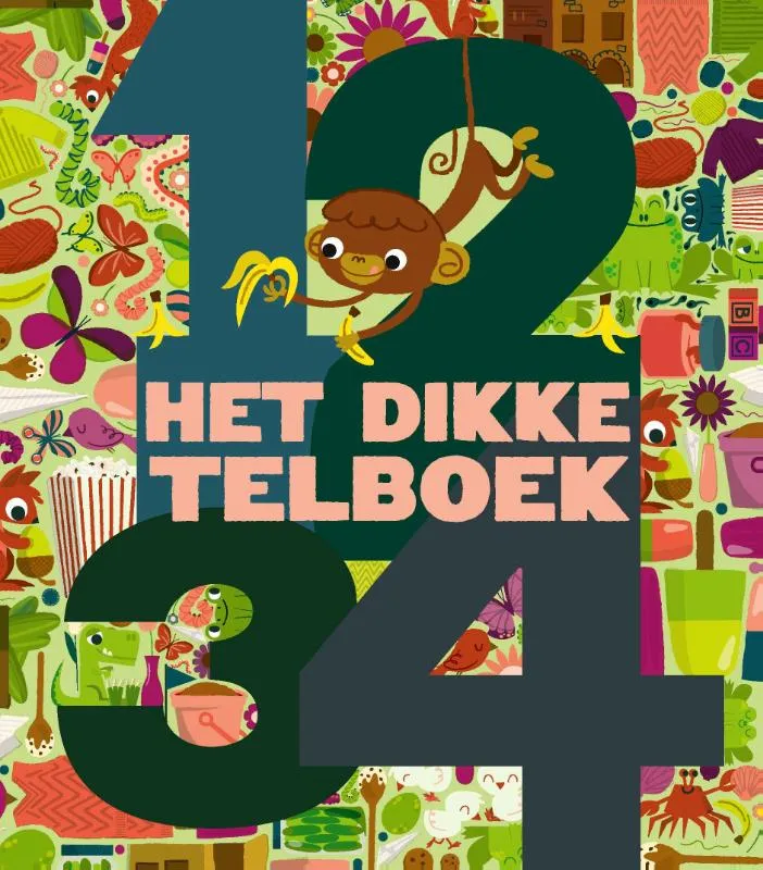 Het dikke telboek | 9789464291353 Het dikke telboek