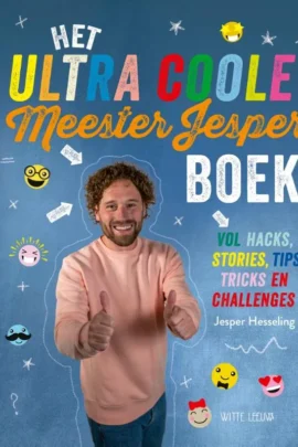 Het ultra coole Meester Jesper boek