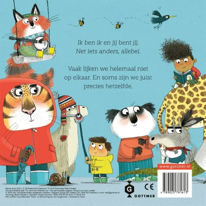 Ik ben ik en jij bent jij - Afbeelding 2
