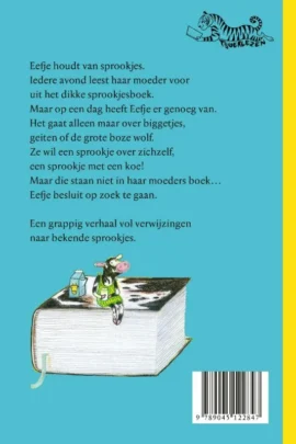 Alternative view of Er was eens een koe