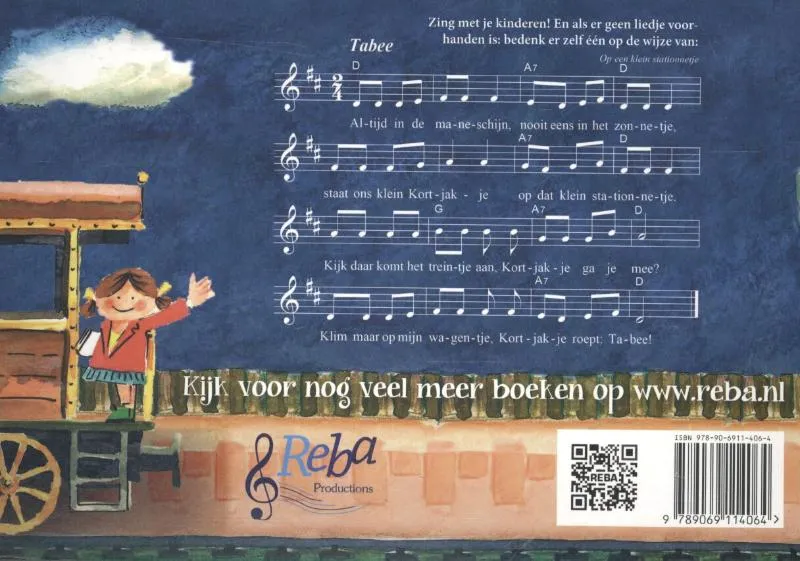 Kortjakje in de maneschijn op een klein stationnetje | 9789069114064 Kortjakje in de maneschijn op een klein stationnetje - Afbeelding 2