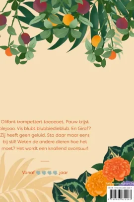 Giraf wil ook een geluid | 9789463832267 Giraf wil ook een geluid | 9789463832267