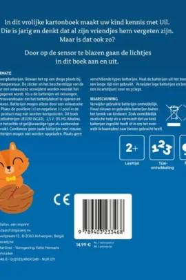 Dieren in de nacht | 9789403233468