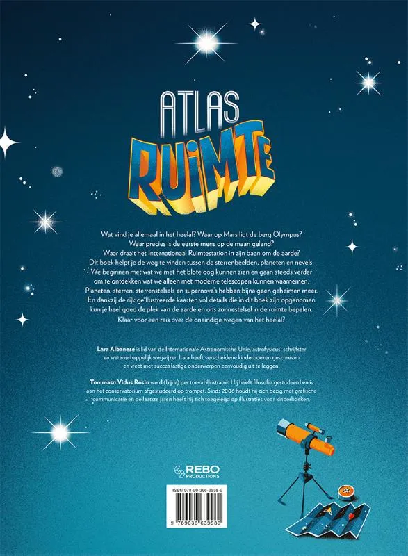Atlas ruimte | 9789036639989 Atlas ruimte - Afbeelding 2