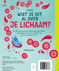 Alternative view of Wist je dit al over je lichaam?