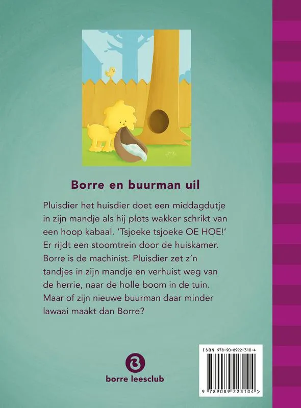 Borre en buurman uil | 9789089223104 Borre en buurman uil - Afbeelding 2