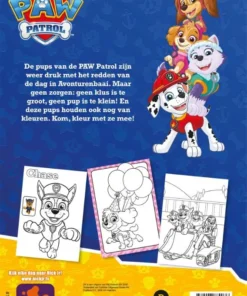 Alternative view of PAW Patrol kleurblok
