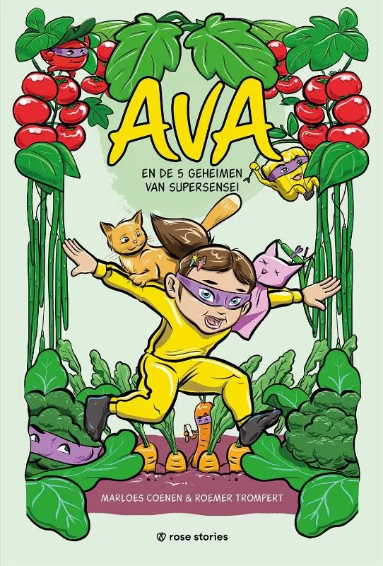 Ava en de 5 geheimen van Supersensei | 9789083260358 Ava en de 5 geheimen van Supersensei