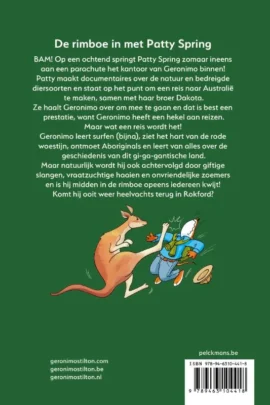 Alternative view of De rimboe in met Patty Spring