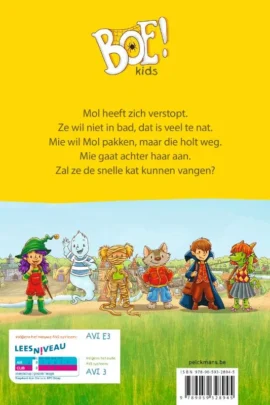 Alternative view of Mol wil niet in bad