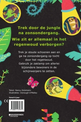 Alternative view of Groot gluurboek jungle