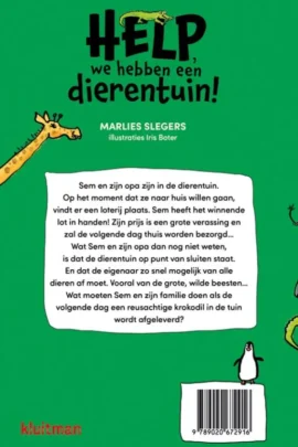 Alternative view of Een krokodil als hoofdprijs