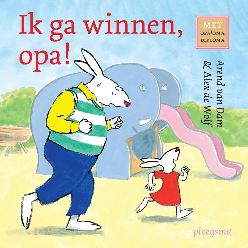 Ik ga winnen, opa! | 9789021680194 Ik ga winnen, opa!