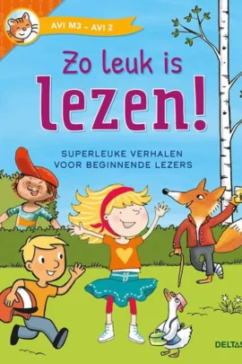 Zo leuk is lezen!