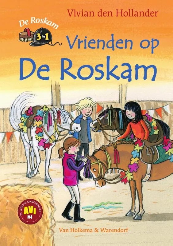 Vrienden op De Roskam | 9789000371327 Vrienden op De Roskam