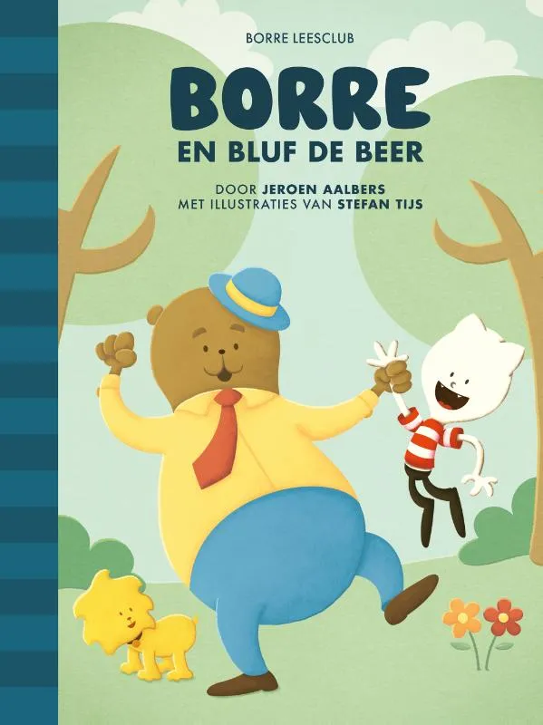 Borre en Bluf de beer | 9789089223487 Borre en Bluf de beer