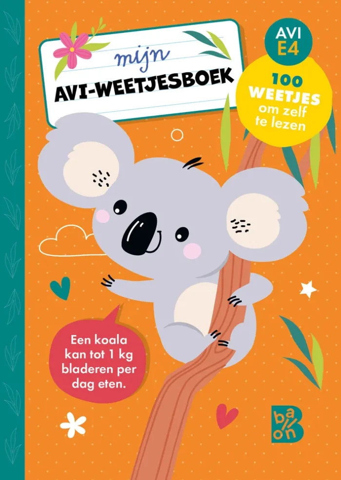 Mijn AVI-weetjesboek