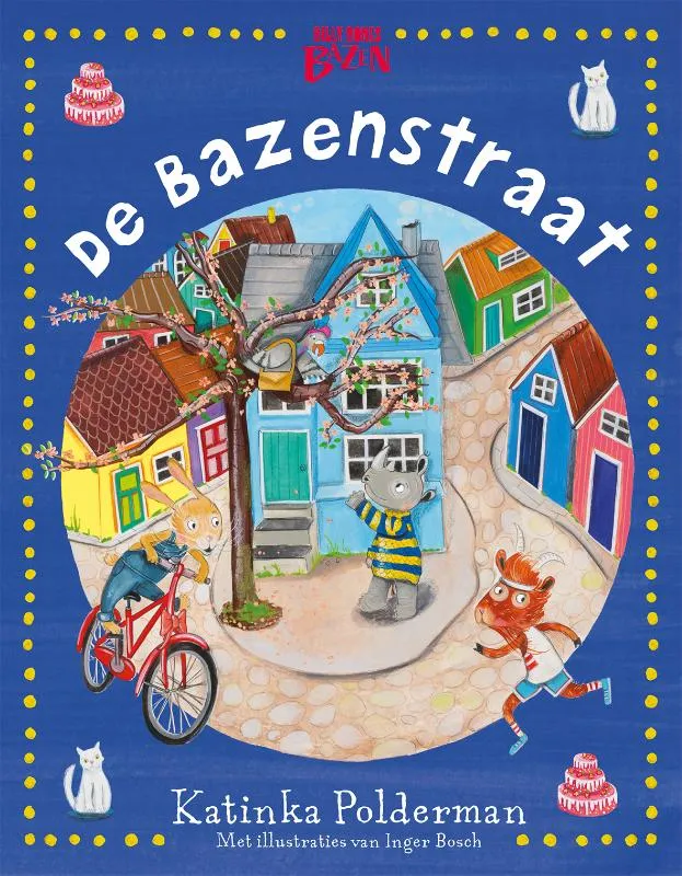 De Bazenstraat | 9789030508823 De Bazenstraat