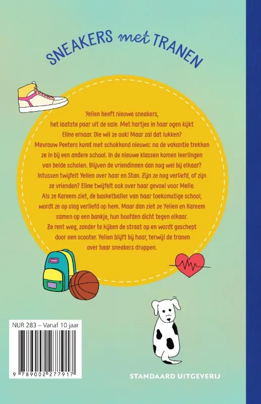 Sneakers met tranen | 9789002277917 Sneakers met tranen - Afbeelding 2