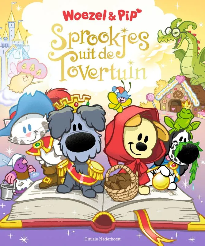 Sprookjes uit de Tovertuin | 9789493216303 Sprookjes uit de Tovertuin