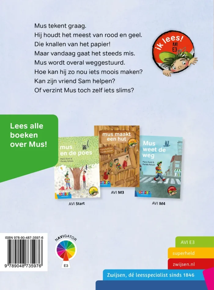 Mus maakt wat moois - Afbeelding 2