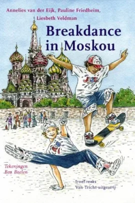 Breakdance in Moskou